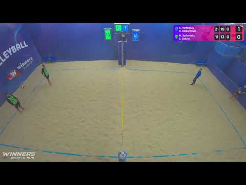 05:45 A. Yermakov / R. Voloshchuk - M. Sydorenko / S. Zalizko 11.03.2023 | Winners Beach Volleyball