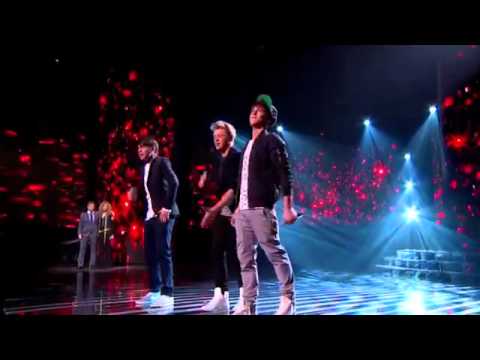 District3 sing for survival - Live Week 2 - The X Factor UK 2012.
