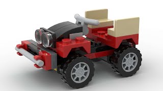 Download lagu Lego 31040 Desert Racers Speed Build Studio Bricklink LDD by PLegoBB mp3