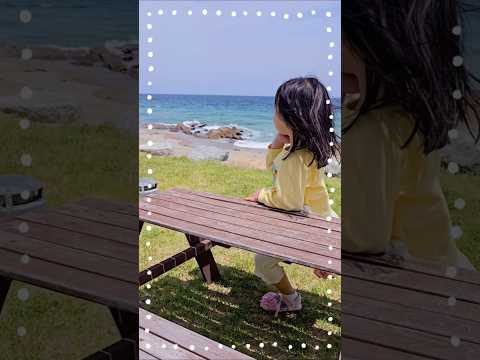 I came to the cool beach!🏖️🌊😎 #Beach #Summer #Ocean