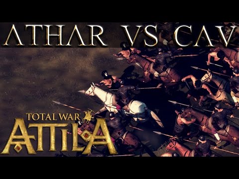 Athar's Chosen vs Shock Cavalry - Spaghetti and Noodle - Total War Athar