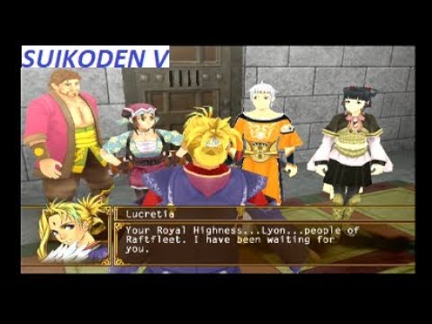 Suikoden V Part 15 Tactician Lucretia
