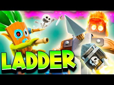 THIS NEW *3.1* X-BOW DECK IS BROKEN 😱 - Clash Royale