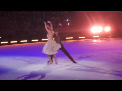 Intimissimi on ice 2016, Andrea Bocelli, Stephane Lambiel & Kiira Korpi, "The Prayer"