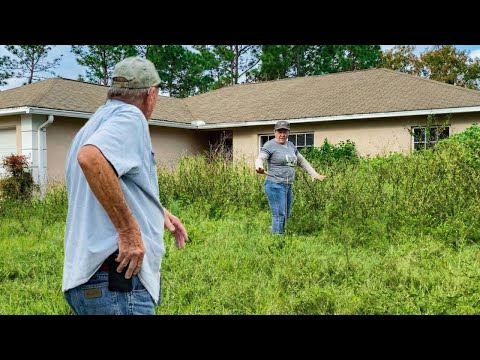 He Sat Out with a GUN to Stop Them... 😱 Extreme Overgrown Rescue