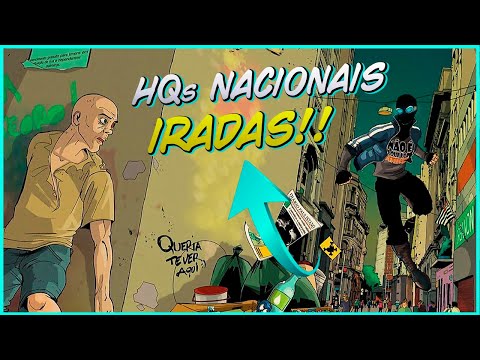 ALMANAQUE GUARÁ E A NOVA FASE DOS QUADRINHOS BRASILEIROS | Revolta Nerd