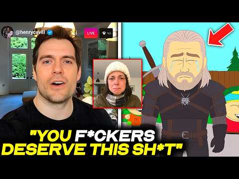 Henry Cavill CONFRONT Witcher 4 Creators After South Park Destroyed The Show Live On TV!?