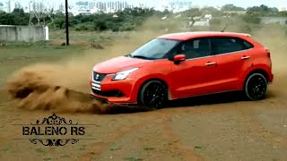 Suzuki Baleno RS Drifting