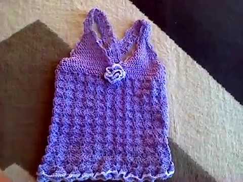 Blusa de croche