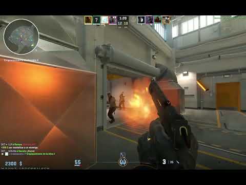 Sin chaleco y con una Deagle :)