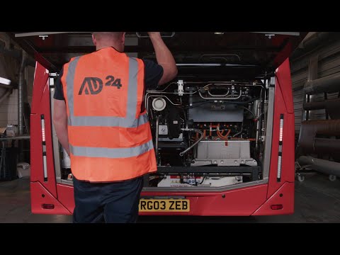 Supporting customers as an AD24 Field Service Engineer