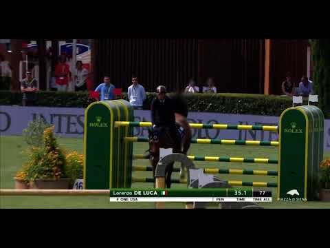 Nations Cup - DE LUCA e F ONE USA
