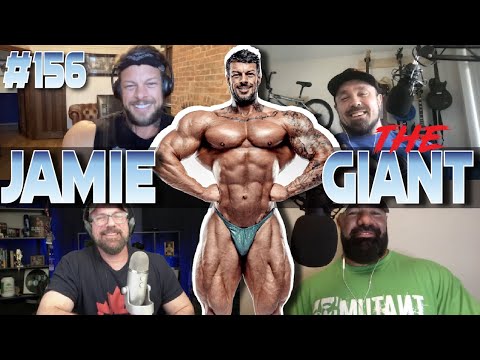 JAMIE THE GIANT, DUSTY HANSHAW, RON PARTLOW It's Just Bodybuilding 156