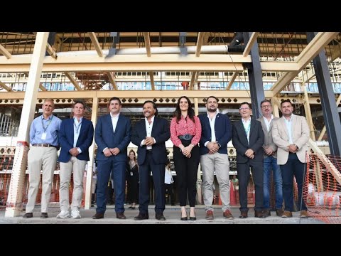 La ampliación del aeropuerto de Salta tiene un 50% de avance: El Gobernador recorrió las obras