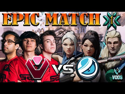 WINNER TO GRAND FINAL ! SENTINELS VS LUMINOSITY   VCT NA Challengers #1 MAIN EVENT FEB 06 2021