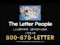 Letter People TV Advertisement
