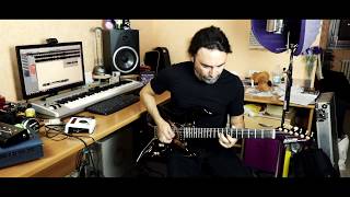 Video thumbnail for The Final Countdown guitar solo with my brand new Blade RH4 by Riccardo Bacchi (RavenBlackProject)