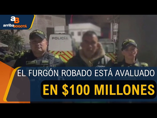 Policía recuperó en El Tintal un furgón robado avaluado en más de $100 millones