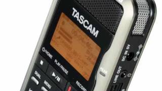 Video thumbnail for TASCAM DR-2d by HarmonyCentral