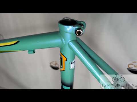 Bianchi Campione Del Mondo Imola - Steel Craftsman's Canvas