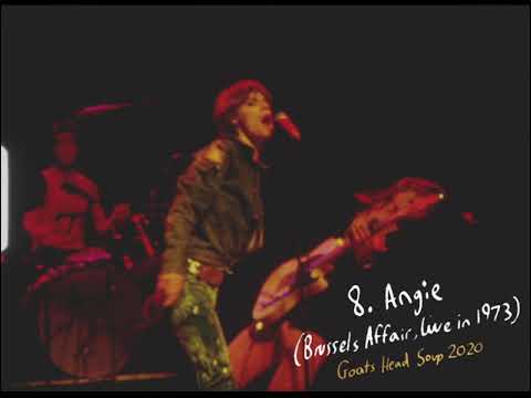 The Rolling Stones | Angie (Brussels Affair, Live in 1973) | GHS2020
