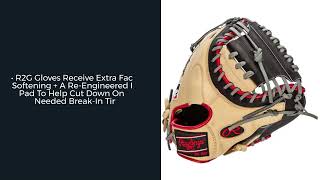 Video thumbnail: Rawlings Heart of the Hide R2G Contour 33" Baseball Catcher's Mitt: PRORCM33UC