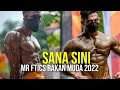 SANA SINI MR FTICS Rakan Muda Pertandingan Badan Cantik Komuniti Bakat Baru 2022