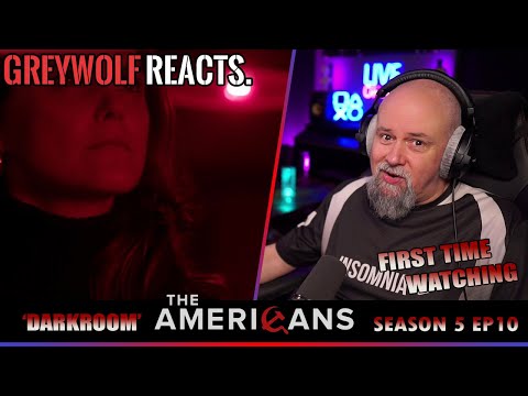 THE AMERICANS - Episode 5x10 'Darkroom' | REACTION/COMMENTARY - FIRST WATCH