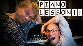 Piano lesson with IIRO RANTALA!!!
