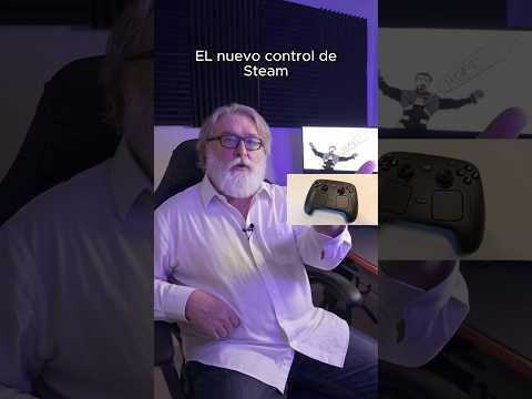 El nuevo control de steam ANUNCIADO #gaming #steam #steammachine #steamcontroller #valve