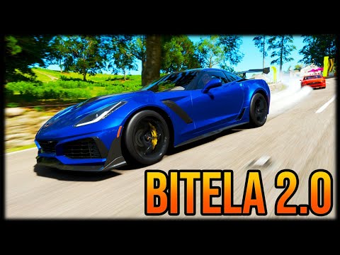 BITELA 2.0 a FAMOSA CORRIDA do SANTISTA *teve rage* - Forza Horizon 4 Online