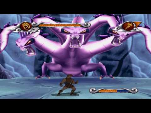 Disney's Hercules Action Game Level 5 The Hydra Canyon