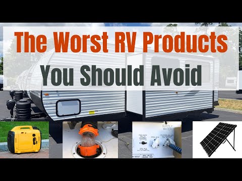5 Of The Worst RV Products That You Don't Need And Should Avoid