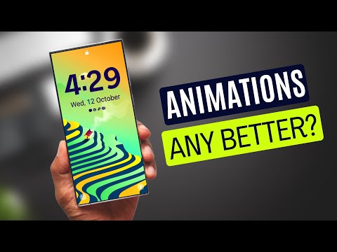 Did Samsung improve ANIMATIONS One UI 5.0 Beta 4 ?