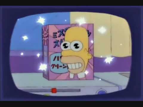 The Simpsons -  Mr  Sparkle Commercial  (Original Video Clip)