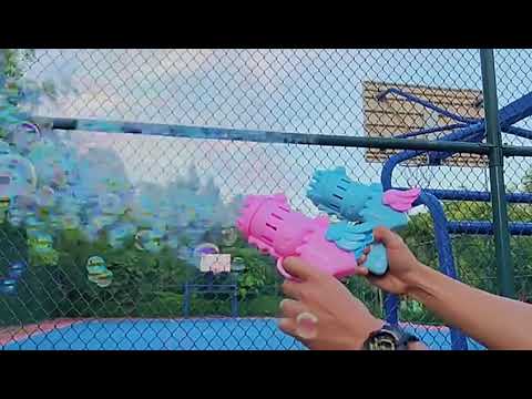 Pistol Bubble Dream Guns Angel Gelembung Sabun