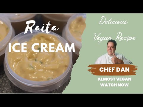 Homemade Raita Ice Cream   The coolest way to eat your veggies