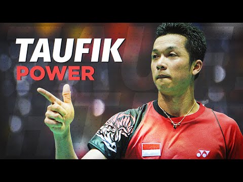 When Taufik Hidayat Destroyed His Opponent by his Attack !