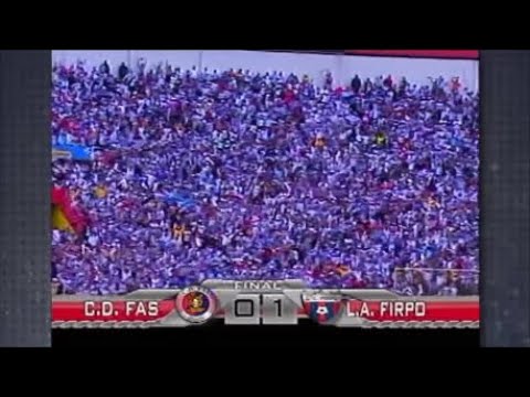 Final Torneo Clausura 2008 CD Fas vs LA Firpo Partido Completo Estadio Cuscatlan 31-05-2008