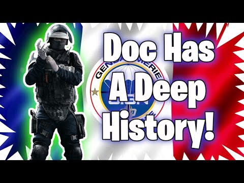 *DOC* Has a VERY Deep Lore Story! (Tom Clancy's Rainbow Six Siege)