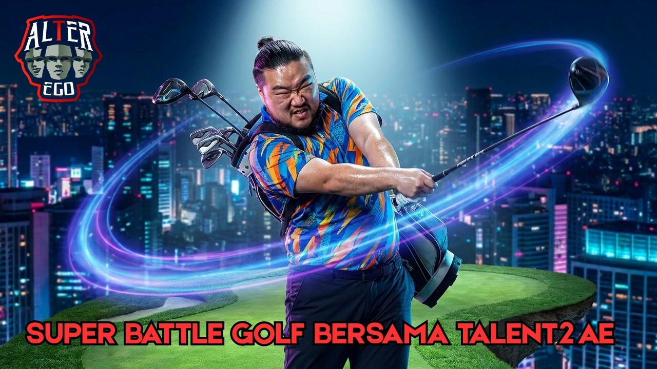 SUPER BATTLE GOLF BERSAMA PARA TALENT ALTER EGO