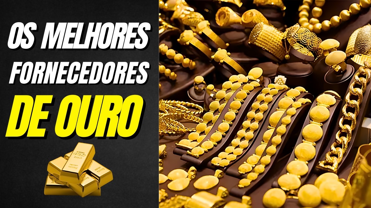 Onde Comprar OURO Barato Para Revender