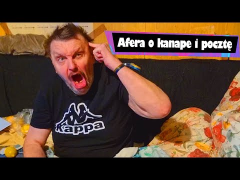 Afera o kanapę i pocztę