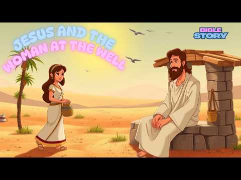 Jesus and the Woman at the well - Samaritan Woman - Animated Bible Story