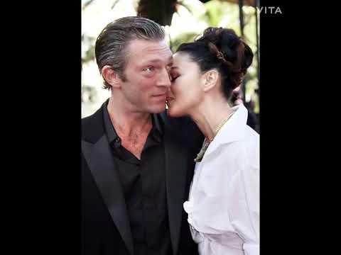 Monica bellucci with her ex-husband   Vincent Cassel #shorts #youtubeshorts #viral