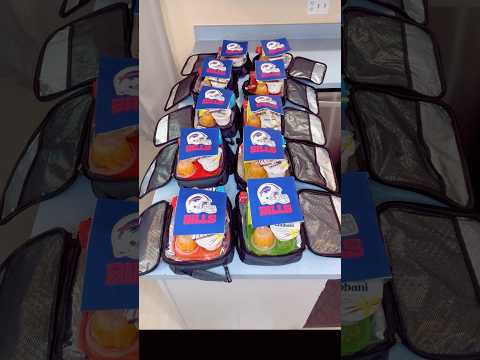 Packing Lunches For 10 Kids
