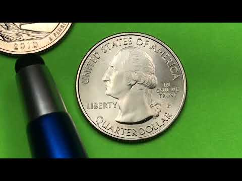 $300 United States 2010 Quarters Look For Them - Yosemite DC Minutes US Coin