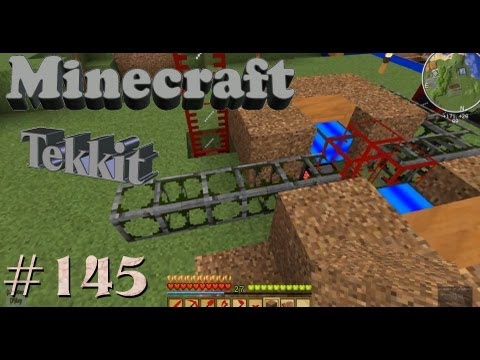 Let´s Play Minecraft Tekkit #145 [Deutsch | HD] - Oil Refinery bauen