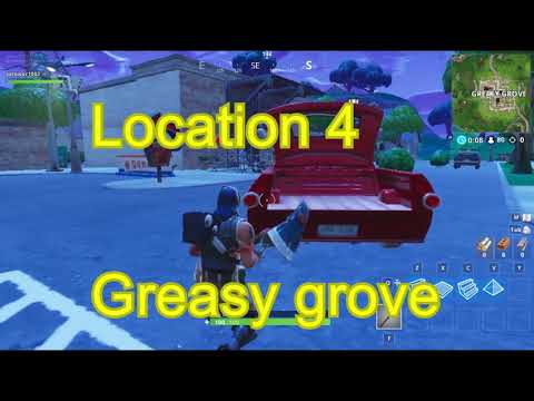 Dance With A Fish Trophy At Different Named Locations All 7 - dance with a fish trophy at different named locations all 7 locations fortnite week 8