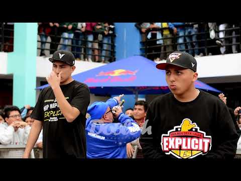 Chemex vs Patrick - Octavos - Redbull Batalla de los Gallos Regional Trujillo 2018